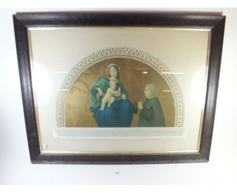 A set of thirteen 19th century Arundel religious prints after great masters