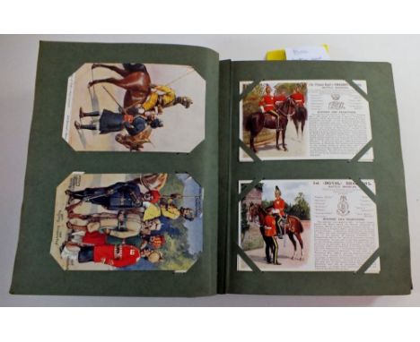 Postcards - Military Art including Harry Payne, Ibbetson etc. (68); small range children's artists incl. Doreen Parr, Margare