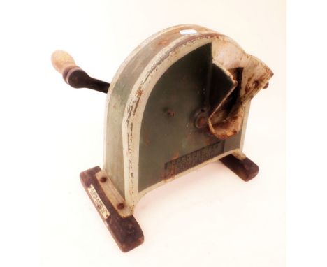 An Allsopps patent seed grinder by R Buss and Sons