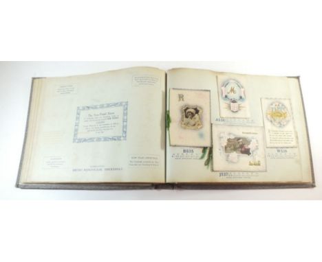 A Royal Art Greetings Card shop sample catalogue