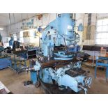 Cincinnati #2 horizontal milling machine, sn 4A2V1J40.