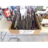 Drill bits.