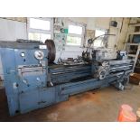 Profitmaster gap bed engine lathe, 22" swing, 120" bed.