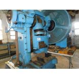 Bliss No 164 hydraulic straight side press.