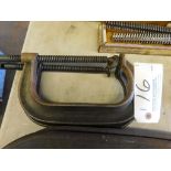Clamps. (2)