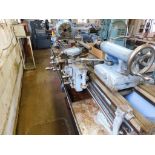 Leblond Regal gear head engine lathe ACG, 17" swing x 8 ft.