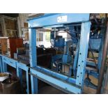H-frame press.