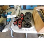 Ridgid dies, 3/4 top 1 1/4.