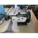 Collet holder.