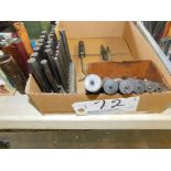 Assorted lot hole transfer.