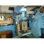 Small bench drill press.