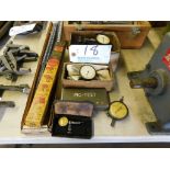 Dial indicator. (5)