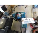 Electric saw.