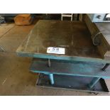 Die table.
