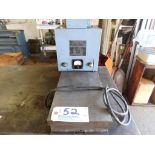 Electro-Matic rectifier and magnetic chuck, model 141T, sn 15151, DC 110 v/ 440 AC