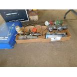 Rototec welder, hot and cold.