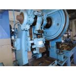 Johnson punch press, 40 T., OBI.