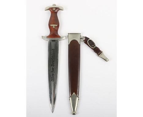 Third Reich SA (Sturmabteilung) Dress Dagger by Malsch &amp; Ambronn Steinbach, good example of an early model SA dress dagge