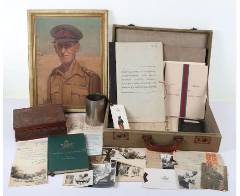 Grouping of Items Belonging to Lieutenant Colonel A C Taylor D.S.O Queen Mary’s Own The Baluch Regiment, Indian Army, consist