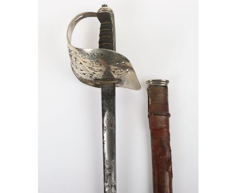 1897 Pattern Infantry Officers Presentation Sword of the 1st Battalion Southampton Volunteer Training Corps, Dated 1916, regu