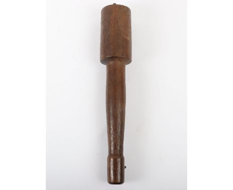 WW1 Instructional / Training German Stick Grenade, interesting wooden instructional stick grenade in the M-1917 style. Produc