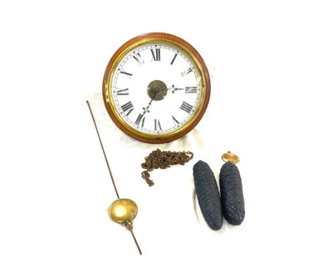 Vintage school clock 