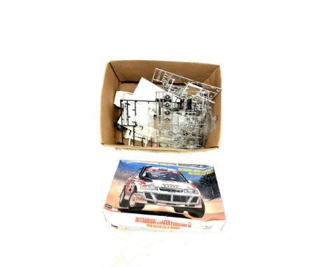 Mitsubishi lancer evolution 3rd hobby craft model 