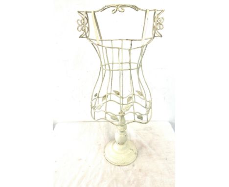 Small display metal mannequin figure height 24 inches 