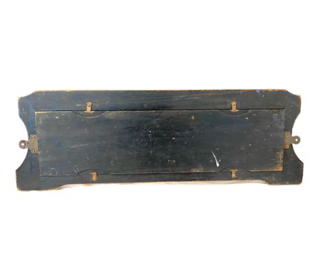 Vintage E.J Riley score board 