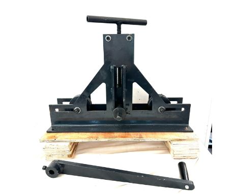 TR-40 tube rou 40mm bender- flat/ square rectangular pipe roller bender 