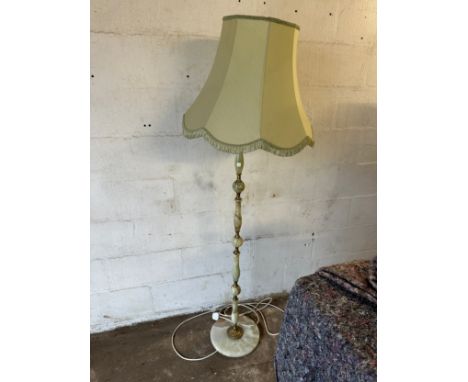 Onyx standard lamp- untested 