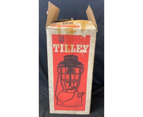 Vintage original boxed Tilley lamp, stormlight, x246B 