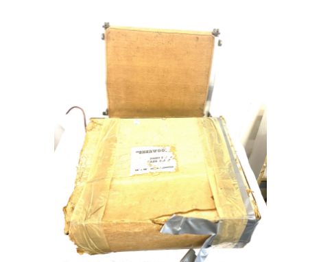 Vintage Sherwood print dryer, untested 