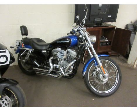 Motorbike: Harley Davidson Sportster 883-1200 Motorcycle, year 2004 (04 reg), MOT until July 2019