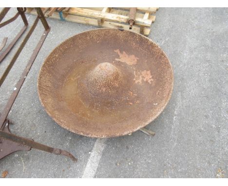 Circular pig trough 