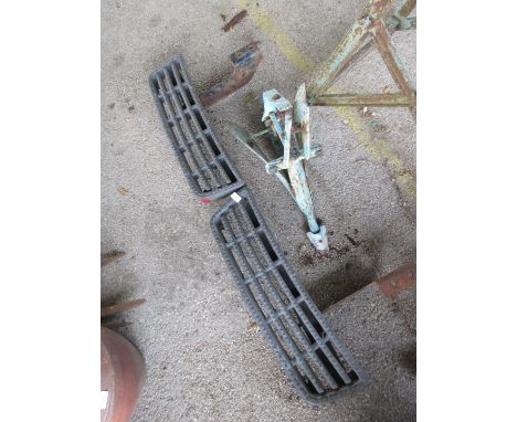 Rear step probably for Iveco panel van