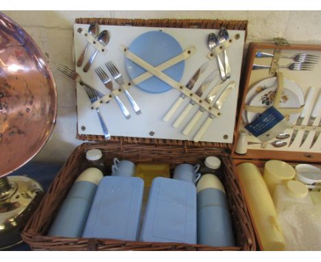 Wicker Picnic Hamper