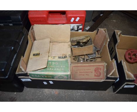 BOX OF MIXED TOOLS