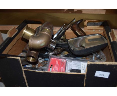 BOX OF MXIED TOOLS