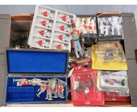 Selection of DePrado Figures etc. A large selection  of military figures, covering different periods. .. Plus other manufactu