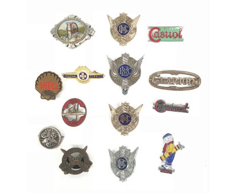 Selection of Enamel Lapel Badges Including Advertising. Including BBC Cap and Collar Badges. ... Dunlop Golfer. ... WW2 Our N