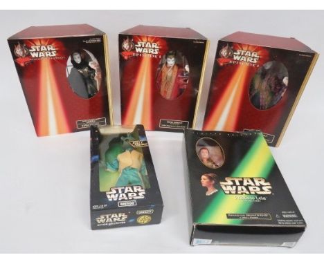 Five Star Wars Boxed Action Figures & Boxes. Comprising: 2x Queen La Reine 1999 Portrait Edition. ... Similar 2000 Portrait E