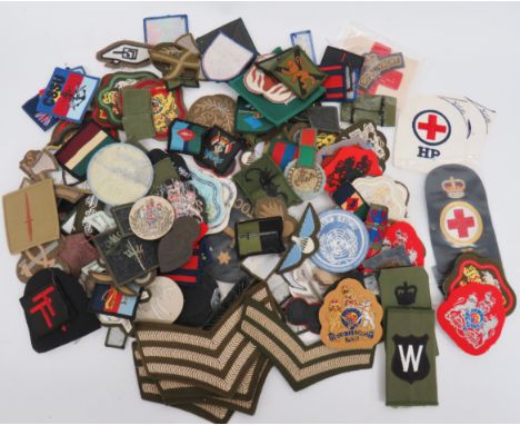 Similar Selection of British Army Cloth Badges. A varied and interesting selection including:Royal Marines. ... Rank Badges. 