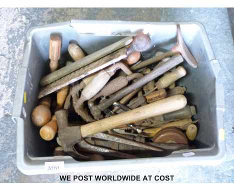 A quantity of tools