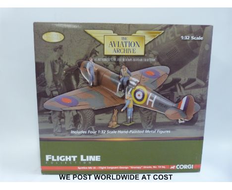 Corgi The Aviation Archive Flight Line Collection diecast model aircraft set US33906, in original box