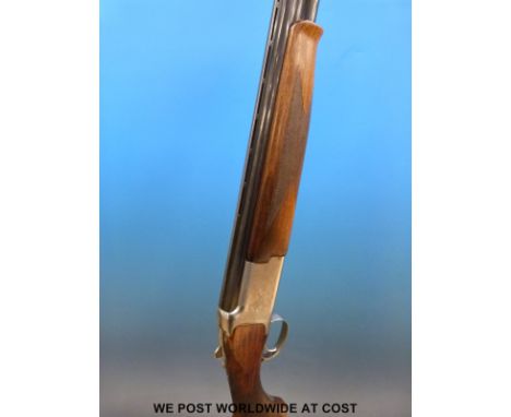 Miroku 7000 over and under shotgun, serial number 83634PW. PLEASE NOTE THAT A VALID RELEVANT FIREARMS/SHOTGUN CERTIFICATE IS 