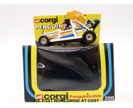 Corgi Toys diecast model Batman Penguinmobile, 267, in original box