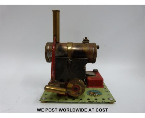 Bowman models Luton stationary live steam engine