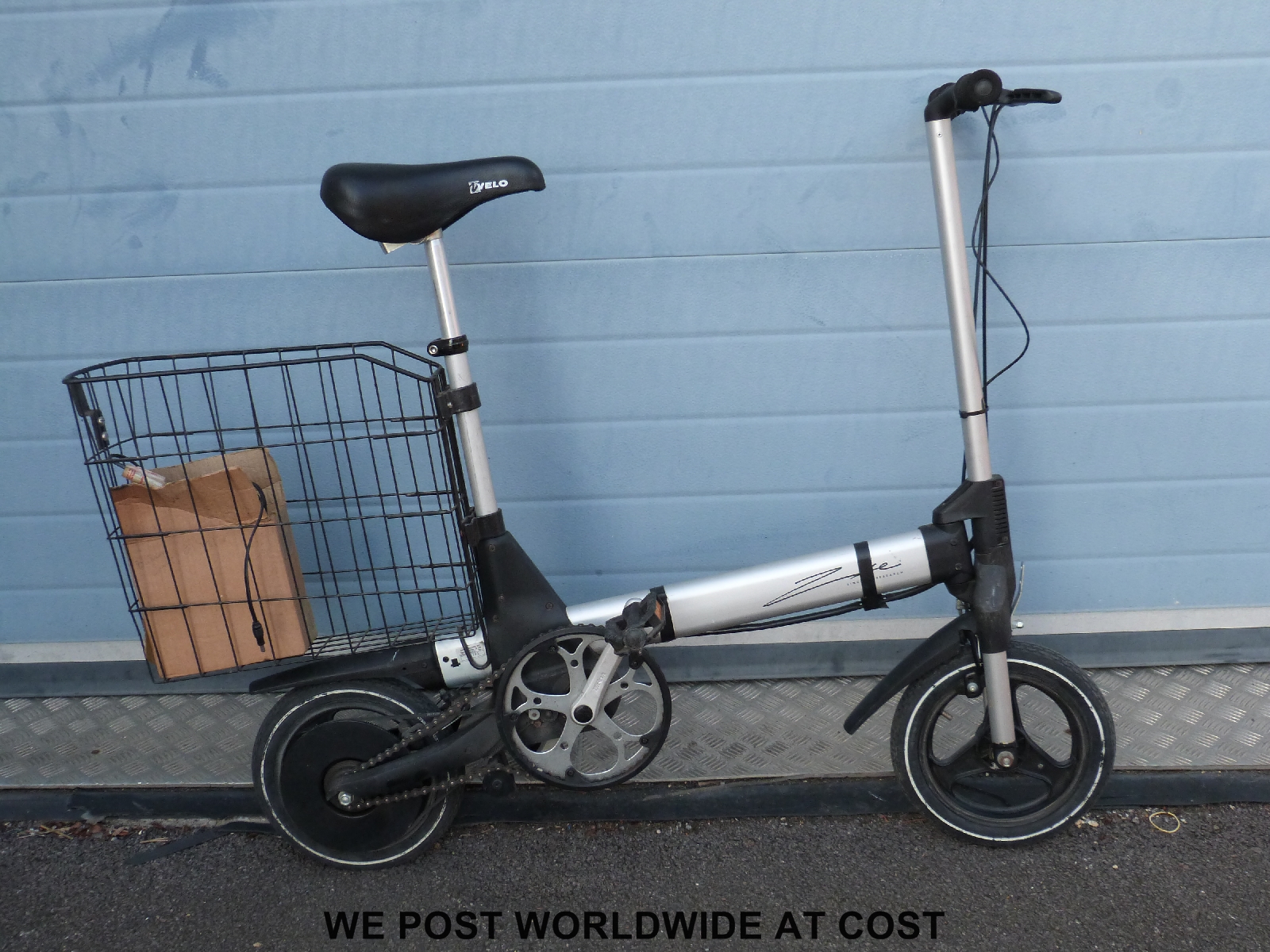 sinclair electric bike