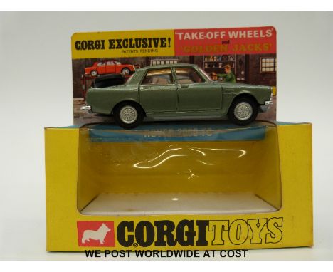 Corgi Toys diecast model Rover 2000 TC, 275, in original box. 